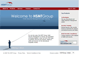 Tablet Screenshot of hsmtgroup.com